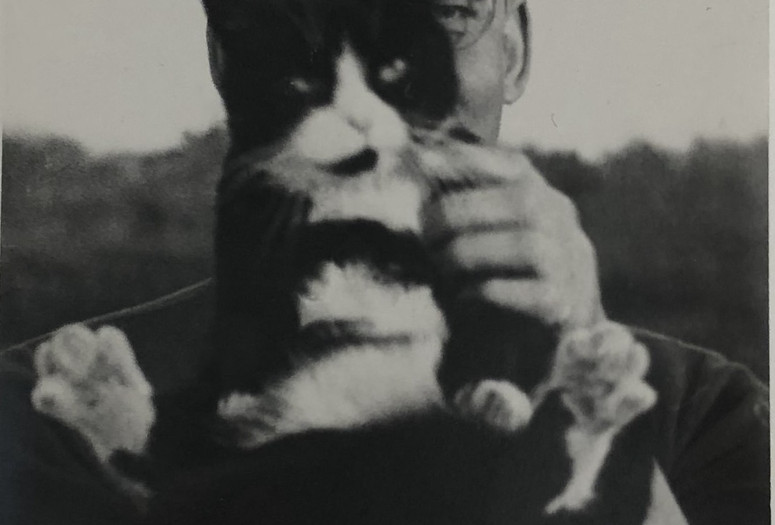 PaJaMa (Paul Cadmus, Jared French, and Margaret French). Lincoln and Christobel, Fire Island. c. 1945. 6 1/4 × 4 1/4". (15.9 × 10.8 cm). Keith de Lellis. © 2019 Estate of Paul Cadmus