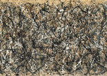 Jackson Pollock. One: Number 31, 1950. 1950. Oil and enamel paint on canvas, 8' 10" x 17' 5 5/8" (269.5 x 530.8 cm). Sidney and Harriet Janis Collection Fund (by exchange). Conservation was made possible by the Bank of America Art Conservation Project. © 2019 Pollock-Krasner Foundation/Artists Rights Society (ARS), New York