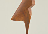 Constantin Brancusi. The Cock. 1924. Cherry, 47 5/8 x 18 1/4 x 5 3/4" (121 x 46.3 x 14.6 cm). Gift of LeRay W. Berdeau. © Succession Brancusi - All rights reserved (ARS) 2018