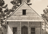 Walker Evans. Wooden Church, South Carolina. 1936. Gelatin silver print, 8 3/8 x 7 3/8" (21.3 x 18.7 cm). John Parkinson III Fund. © 2019 Walker Evans Archive, The Metropolitan Museum of Art