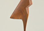 Constantin Brancusi. The Cock. 1924. Cherry, 47 5/8 x 18 1/4 x 5 3/4" (121 x 46.3 x 14.6 cm). Gift of LeRay W. Berdeau. © Succession Brancusi - All rights reserved (ARS) 2018