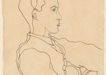Jean Cocteau. Glenway Wescott. 1926. Ink on paper, 10 3/8 x 7 7/8" (26.1 x 20.0 cm). Gift of Monroe Wheeler. © 2019 Artists Rights Society (ARS), New York/ADAGP, Paris