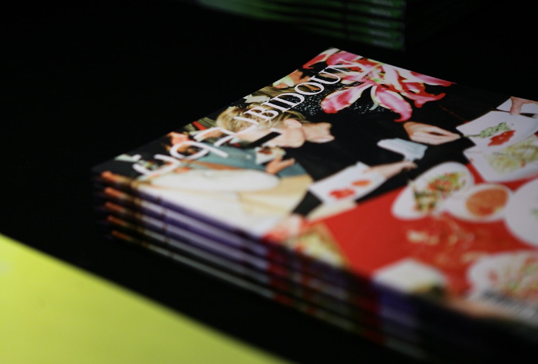 Bidoun Magazine. 2013. MoMA PS1 as part of VW Sunday Sessions. Photograph: Charles Roussel
