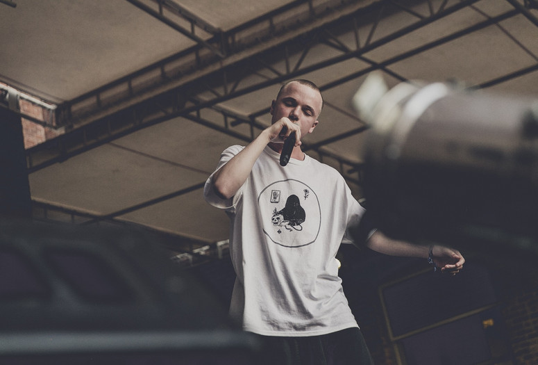 Warm Up on July 11, 2015, presented at MoMA PS1 as part of Warm Up 2015. Photo by Charles Roussel.