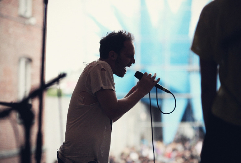 Warm Up on August 11, 2012, presented at MoMA PS1 as part of Warm Up 2012. Photo by Charles Roussel.