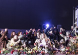 Banquet For Pantagruel on February 8, 2015. Presented at MoMA PS1 as part of VW Sunday Sessions 2014-2015. Photograph: Charles Roussel.