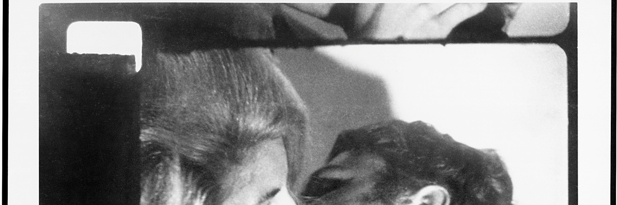Andy Warhol. Kiss. 1964. 16mm film transferred to video (black and white, silent), 58 min. at 16 fps. The Museum of Modern Art, New York. Courtesy The Andy Warhol Museum, Pittsburgh, and The Andy Warhol Foundation for the Visual Arts, Inc. Digital media management by MPC New York Film scanning by Technicolor-PostWorks New York. © 2019 Andy Warhol Foundation for the Visual Arts/Artists Rights Society (ARS), New York