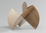 Lygia Clark. Sundial. 1960. Aluminum with gold patina, dimensions variable, approximately 20 7/8 × 23 × 18 1/8" (52.8 × 58.4 × 45.8 cm). Gift of Patricia Phelps de Cisneros in honor of Rafael Romero