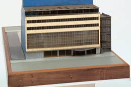 Philip L. Goodwin, Edward Durell Stone. The Museum of Modern Art, New York City, New York. 1939. Wood, plastic, and linoleum, 16 × 24 × 39" (40.6 × 61 × 99.1 cm). Building Fund