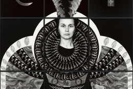 Zofia Kulik. The Splendor of Myself II. 1997. Nine gelatin silver prints, overall 59 1/16 × 42 1/2" (150 × 108 cm). Acquired with support from The Modern Women’s Fund. © 2019 Zofia Kulik