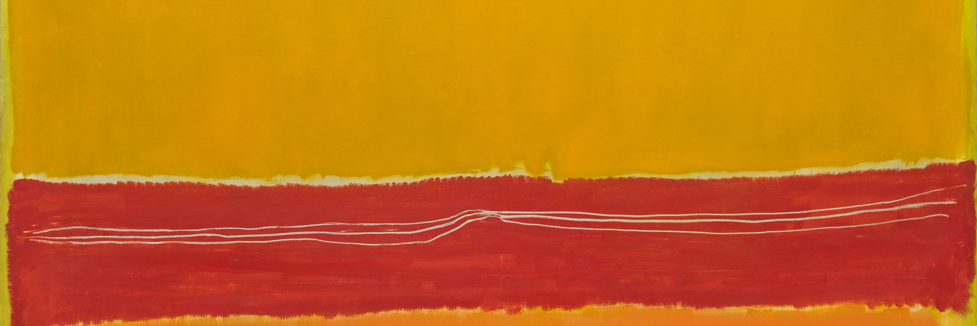 Mark Rothko. No. 5/No. 22. 1950 (dated on reverse 1949). Oil on canvas, 9' 9" × 8' 11 1/8" (297 × 272 cm). Gift of the artist. © 1998 Kate Rothko Prizel &amp; Christopher Rothko / Artists Rights Society (ARS), New York