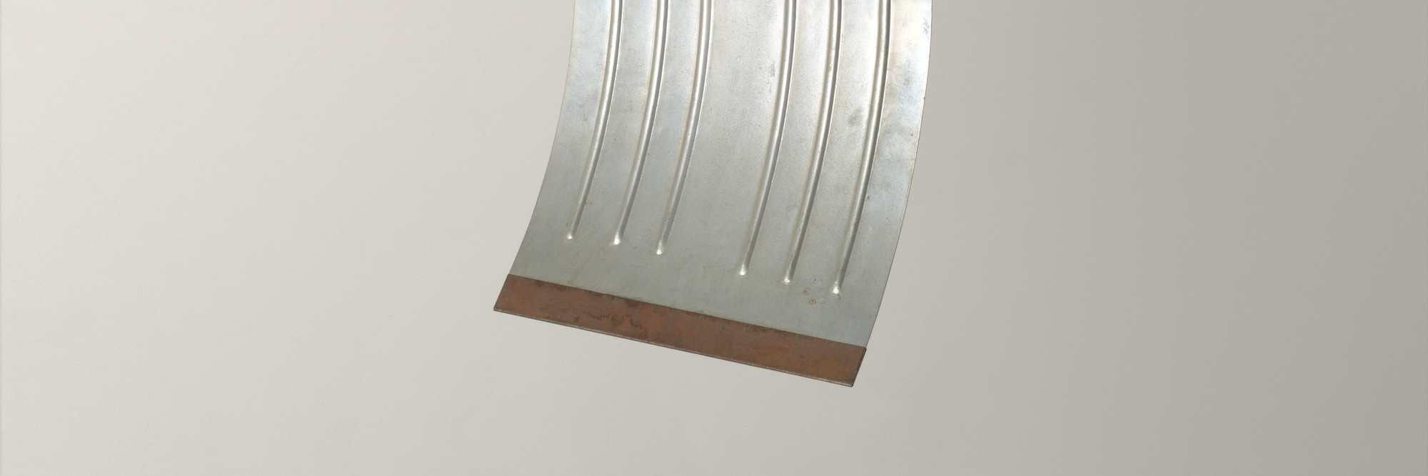 Marcel Duchamp. In Advance of the Broken Arm. 1964 (fourth version, after lost original of November 1915). Wood and galvanized-iron snow shovel, 52" (132 cm) high. Gift of The Jerry and Emily Spiegel Family Foundation. © 2019 Artists Rights Society (ARS), New York/ADAGP, Paris/Estate of Marcel Duchamp