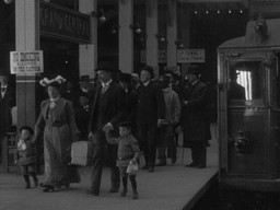 Biograph Company. Interior N.Y. Subway, 14th Street to 42nd Street. 1905. 35mm film (black and white, silent), 4 min. The Museum of Modern Art, New York