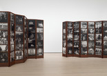 Dayanita Singh. Museum of Chance. 2013. 162 pigmented inkjet prints and teak structures. Acquired with support from The Contemporary Arts Council of The Museum of Modern Art, The Modern Women's Fund, and Committee on Photography Fund. The Museum of Modern Art, New York © 2019 Dayanita Singh. Courtesy of the Frith Street Gallery, London. Photographer: John Wronn
