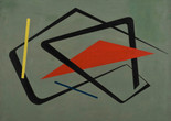 María Freire. Untitled. 1954. Oil on canvas, 36 1/4 × 48 1/16" (92 × 122 cm). Gift of Patricia Phelps de Cisneros through the Latin American and Caribbean Fund in honor of Gabriel Pérez-Barreiro
