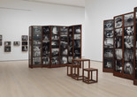 Dayanita Singh. Museum of Chance. 2013. 162 pigmented inkjet prints and teak structures. Acquired with support from The Contemporary Arts Council of The Museum of Modern Art, The Modern Women's Fund, and Committee on Photography Fund. The Museum of Modern Art, New York © 2019 Dayanita Singh. Courtesy of the Frith Street Gallery, London. Photographer: John Wronn