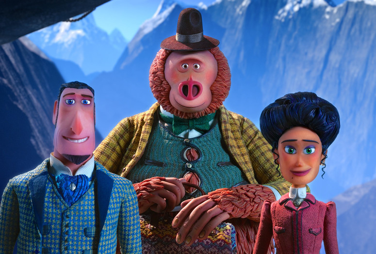 Missing Link. 2019. USA. Directed by Chris Butler. Courtesy UA Releasing