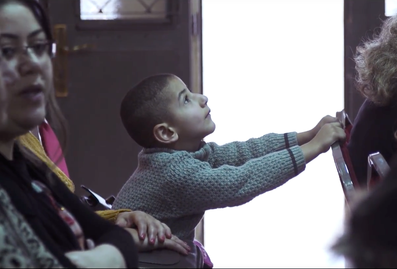 Still from Voices of Iraq. 2004. Iraq. Directed by Martin Kunert. 90 min.