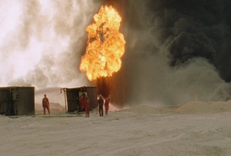 Still from Lessons of Darkness. 1992. Germany. Directed by Werner Herzog.