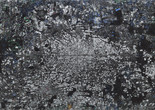 Jack Whitten. Atopolis: For Édouard Glissant. 2014. Acrylic on canvas, 8 panels, 124 1/2 × 248 1/2" (316.2 × 631.2 cm). Acquired through the generosity of Sid R. Bass; Lonti Ebers; Agnes Gund; Henry and Marie-Josée Kravis; Jerry Speyer and Katherine Farley; and Daniel and Brett Sundheim
