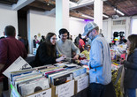 Come Together: Music Festival and Label Market on March 24, 2018, presented at MoMA PS1 as a part of VW Sunday Sessions 2017-2018. Photo by Kevin Aranibar.