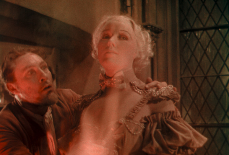 Mystery of the Wax Museum. 1933. USA. Directed by Michael Curtiz. Courtesy UCLA