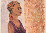 Betye Saar. Anticipation. 1961. Screenprint. Composition (irreg.): 18 1/8 × 14 7/16" (46.1 × 36.7 cm); sheet: 21 11/16 × 16 15/16" (55.1 × 43.1 cm). The Candace King Weir Endowment for Women Artists. Photo: Robert Gerhardt