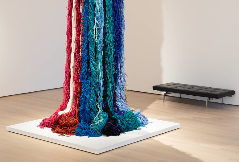 Installation view of the exhibition Surrounds: 11 Installations, October 21, 2019–January 5, 2020. The Museum of Modern Art, New York. Digital Image © 2019 The Museum of Modern Art, New York. Photo: Denis Doorly