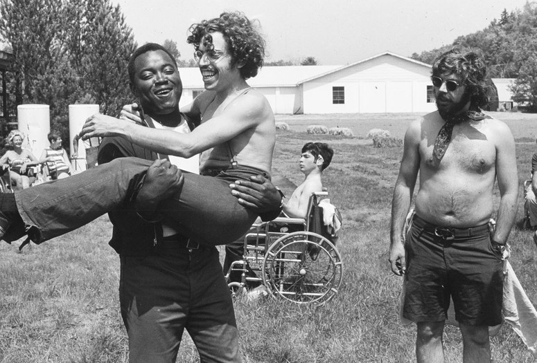 Crip Camp. 2019. USA. Directed by Nicole Newnham, Jim LeBrecht. Courtesy Netflix and Higher Ground Productions