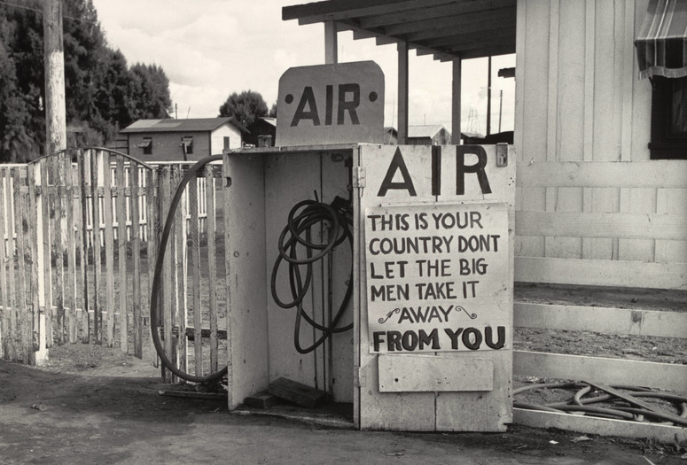 Dorothea Lange. Kern County, California. November 1938. Gelatin silver print, 9 11/16 × 7 1/2" (24.6 × 19 cm). Gift of the photographer