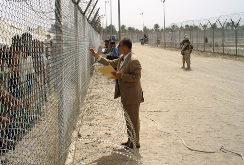 Still from My Country, My Country. 2006. USA. Directed by Laura Poitras. 90 min.