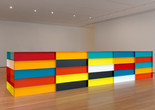 Donald Judd. Untitled. 1991. Enameled aluminum. The Museum of Modern Art, New York. Bequest of Richard S. Zeisler and gift of Abby Aldrich Rockefeller (both by exchange) and gift of Kathy Fuld, Agnes Gund, Patricia Cisneros, Doris Fisher, Mimi Haas, Marie-Josée and Henry R. Kravis, and Emily Spiegel. © 2020 Judd Foundation/Artists Rights Society (ARS), New York. Photo: John Wronn