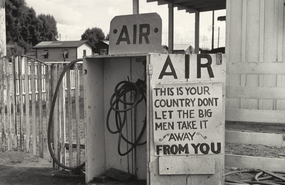 Dorothea Lange. Kern County, California, November 1938. Gelatin silver print, printed 1965. 12 7/16 x 12 1/2" (31.6 x 31.7 cm). Purchase