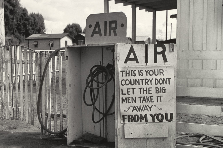 Dorothea Lange. Kern County, California, November 1938. Gelatin silver print, printed 1965. 12 7/16 x 12 1/2" (31.6 x 31.7 cm). Purchase