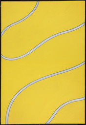 Donald Judd. Untitled. 1960. Oil on canvas. 70 × 47 3/4"" (177.8 × 121.3 cm). National Gallery of Canada, Ottawa. © 2020 Judd Foundation / Artists Rights Society (ARS), New York