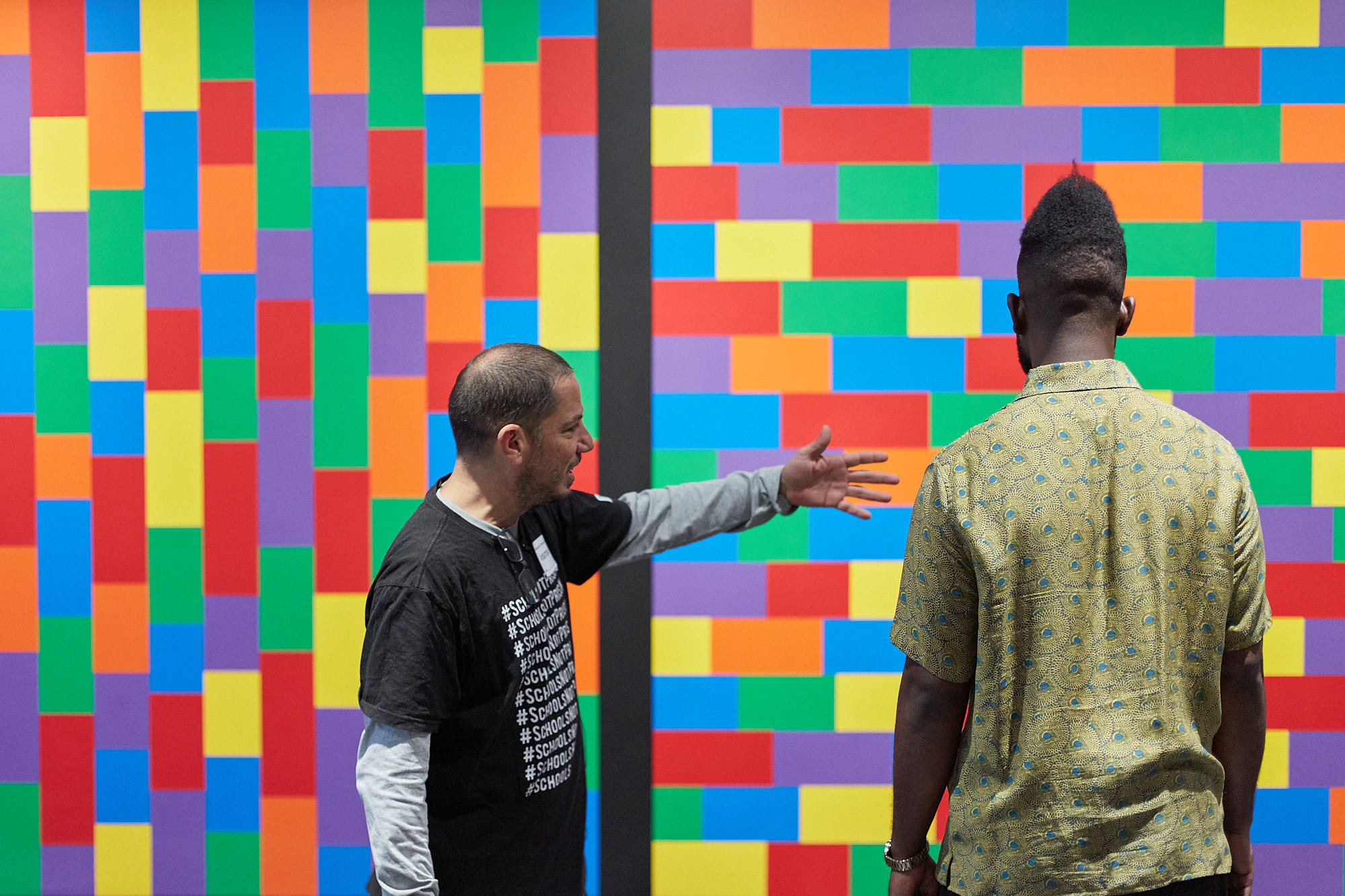 Catalyst Program, The Museum of Modern Art. Photo: Beatriz Meseguer/onwhitewall.com. © 2020 The Museum of Modern Art, New York


