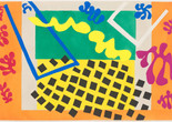 Henri Matisse. The Codomas (Les Codomas) from Jazz. 1947. One from a portfolio of twenty pochoirs. composition (irreg.) and sheet: 16 5/8 x 25 5/8" (42.2 x 65.1 cm). Gift of the artist. © 2020 Succession H. Matisse / Artists Rights Society (ARS), New York