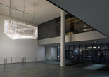 Installation view detail of Echo (2019) by Philippe Parreno, The Museum of Modern Art, New York. © 2019 The Museum of Modern Art. Photo: Heidi Bohnenkamp