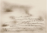 Norman Lewis. The Messenger. Charcoal and ink on paper, 26 x 30 3/8" (66.1 x 77.3 cm). Gift of Blanchette Hooker Rockefeller