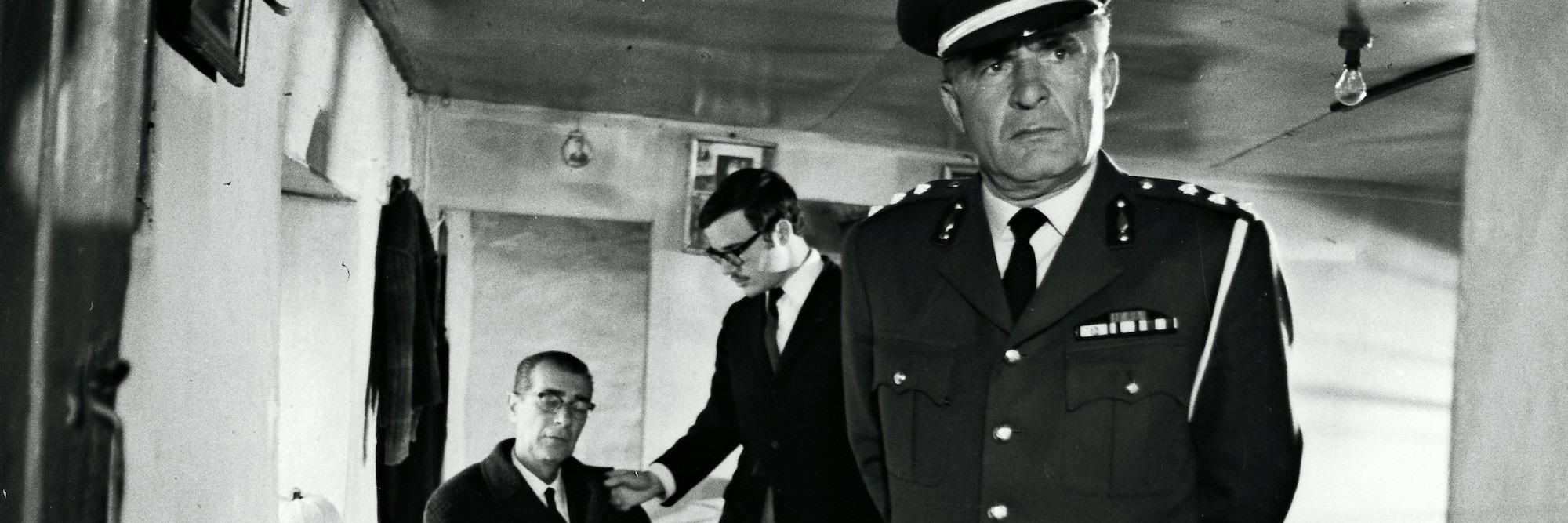 Anaparastasi (Reconstruction). 1970. Greece. Directed by Theodoros Angelopoulos. Courtesy Theo Angelopoulos Heirs Association