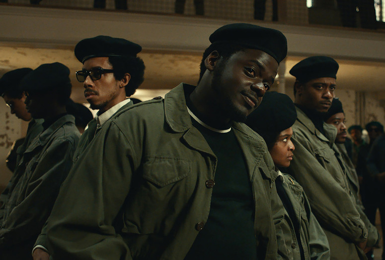 Judas and the Black Messiah. 2020. Directed by Shaka King. Courtesy of Warner Bros.