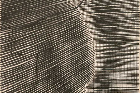 Gego (Gertrud Goldschmidt). Untitled. 1963. Ink on paper, 30 × 22" (76.2 × 55.9 cm). The Museum of Modern Art, New York. Committee on Drawings Funds. © 2021 Fundación Gego