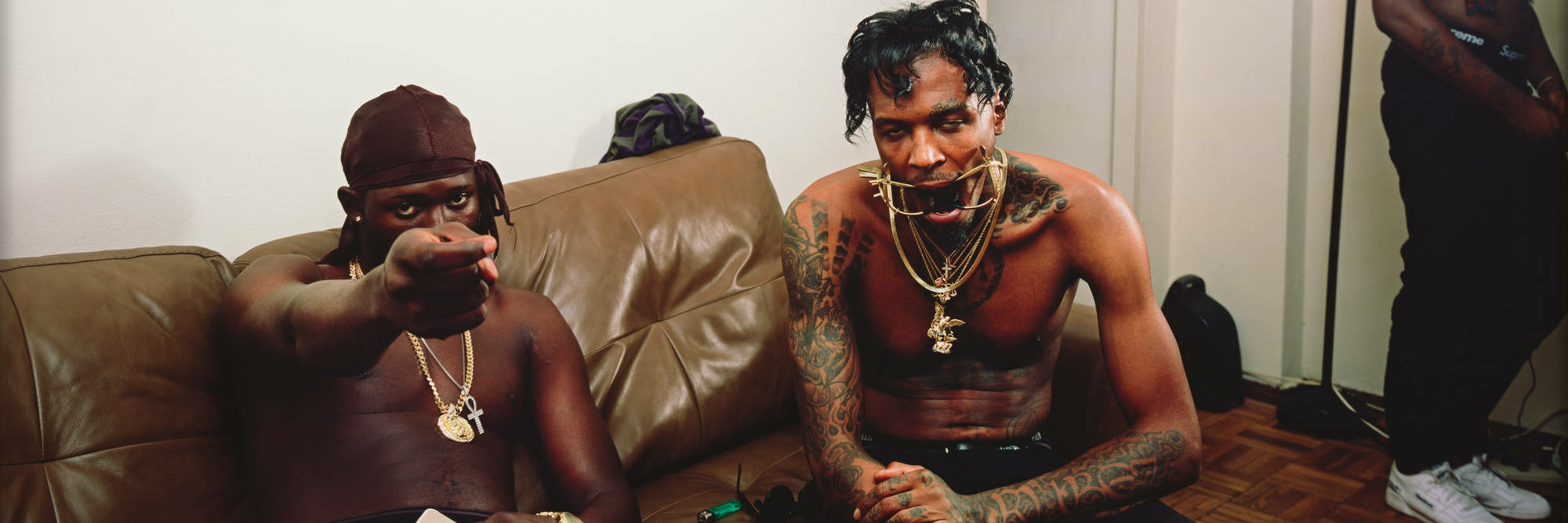 Deana Lawson. Nation. 2017. Pigmented inkjet prints, 55 1/2 × 67 1/4" (141 × 170.8 cm). Committee on Photography Fund. © 2019 Deana Lawson