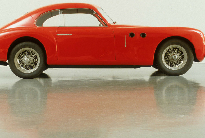 Pininfarina (Battista "Pinin" Farina). Cisitalia 202 GT Car. 1946. Aluminum body. Manufacturer: S.p.A. Carrozzeria Pininfarina, Torino, Italy. Gift of the manufacturer