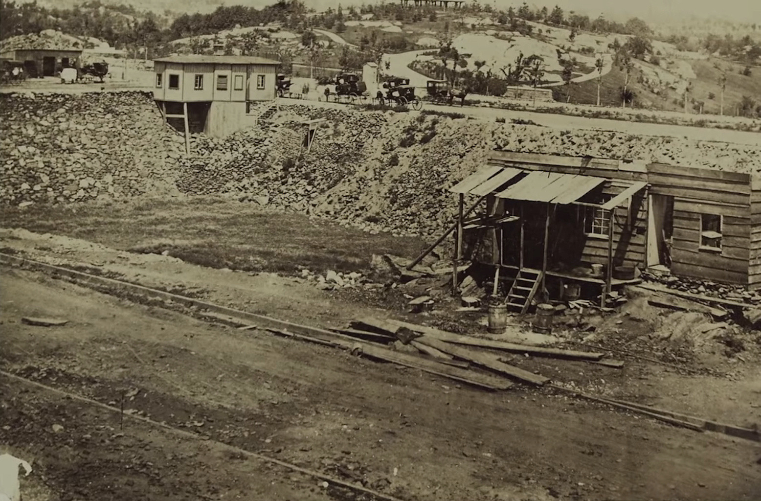 “Summer house East from 8th Ave.” Rare Book Division, The New York Public Library