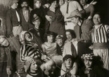 August Sander. Artists’ Carnival in Cologne. 1931. Gelatin silver print, 10 3/16 × 7 3/8" (25.8 × 18.7 cm). Acquired through the generosity of the family of August Sander. © 2021 Die Photographische Sammlung/SK Stiftung Kultur - August Sander Archiv, Cologne/ARS, NY