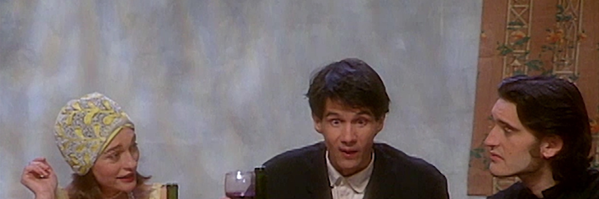 The Suicide. 1996. USA. Directed by Gregg Bordowitz. Courtesy Video Data Bank at the School of the Art Institute of Chicago