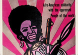 Emory Douglas. "Afro-American solidarity with the oppressed people of the world". 1969. ©️ 2021 Emory Douglas / Artists Rights Society (ARS), New York