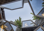 Zhang Ke. Micro-Hutong, Beijing, China. 2016. C-print, 24 × 30" (61 × 76.2 cm). Architectural firm: ZAO/standardarchitecture. Committee on Architecture and Design Funds. © 2021 Zhang Ke