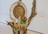 Installation view of the gallery "Guadalupe Maravilla: Luz y Fuerza" in the exhibition "Collection 1970s–Present,” October 30, 2021 - October 30, 2022. The Museum of Modern Art, New York. Digital Image ©️ 2021 The Museum of Modern Art, New York. Photo by David Almeida